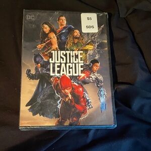 Justice League DVD